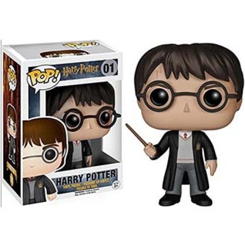 POP! MOVIES: HARRY POTTER – HARRY POTTER BY FUNKO (01)